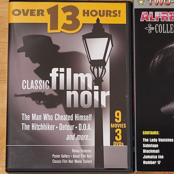 Classic Dvd lot hitchcock film noir sherlock holmes - Picture 2 of 8